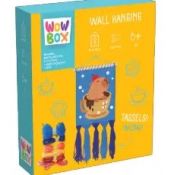 Zestaw kreatywny dla dzieci Wow Box do wykonania makramy z motywem kapibary w filiżance Tm Toys (WOW0277)