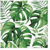 Serwetki Tete Monstera miks celuloza [mm:] 330x330 Paw (TL121600)