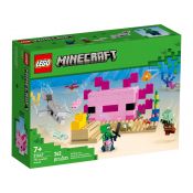 Klocki konstrukcyjne Lego Minecraft Dom Aksolotla (21247)