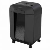 Niszczarka LX85 cross cut czarny Fellowes (4400801)