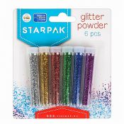 Brokat Starpak kolor: mix 6 kolor. (266322)