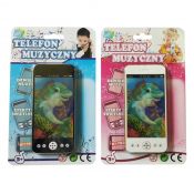 Telefon zabawkowy Trifox na baterie (A-0401)