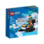 Klocki konstrukcyjne Lego City Skuter śnieżny badacza Arktyki (60376)