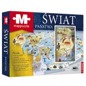 Puzzle Demart Świat państwa