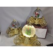 Lampion świąteczny LED karoca Adar (624580)