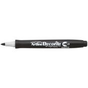 Marker permanentny Artline decorite, czarny 1,0mm pędzelek końcówka (AR-033 3 2)