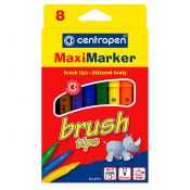 Flamaster Centropen Hrush 8 kol. (8773/08)