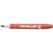 Marker specjalistyczny decorite brązowy pędzelek końcówka Artline (AR-035 6 2)