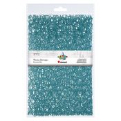 Ozdoba materiałowa Craft-Fun Series siatka koronkowa turkusowa Titanum (25CR0331-21)