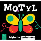 Książka dla dzieci MOTYL. KSIĄŻECZKA KONTRASTOWA