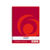 Kołobrulion X-BOOK 297531 A5 80k. krata Herlitz (400197335)