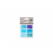 Koraliki kreatywne Craft-Fun Series tonacja niebieska Titanum (25BR016)