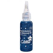 Klej artystyczny STAR brokatowy 3D 5902277337108 50ml Interdruk (50ml)