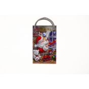 Torba prezentowa torebka BOŻE NARODZENIE [mm:] 100x160x 60 Paw (T5L)