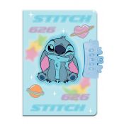 Pamiętnik Stitch na szyfr A5 Beniamin