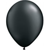 Balon gumowy 100 szt czarny 12cal Godan (G110/14)