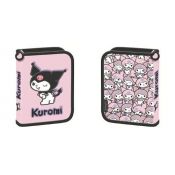 Piórnik KUROMI PINK 2 KLAPKOWY St.Majewski (bez wyposażenia)