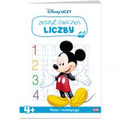 Książka dla dzieci Ameet Disney Uczy. Zeszyt ćwiczeń. Liczby (UDZ 9302)