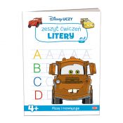 Książeczka edukacyjna Disney Uczy. Zeszyt ćwiczeń. Litery Ameet (udz 9305)