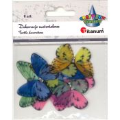 Ozdoba materiałowa Craft-Fun Series motyle Titanum (25HF001)