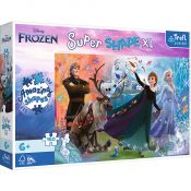 Puzzle Trefl Frozen XL Odkryj świat 160 el. (50022)