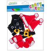 Ozdoba filcowa Craft with Fun (463683)