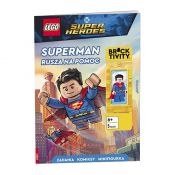 Książeczka edukacyjna LEGO® DC Super Heroes™. Superman rusza na pomoc Ameet (LNC 6462)