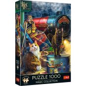 Puzzle Magic Collection Premium Plus Ekspres czarownic 1000 el. Trefl (10897)