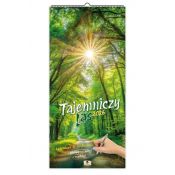 Kalendarz ścienny PASKOWY SZEROKI TAJEMNICZY LAS 220mm x 470mm Pan Kalendarzyk (KPS V.5)