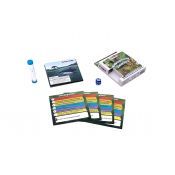 Gra edukacyjna BrainBox -  Pocket - Niebezpieczne zwierzęta Rebel (5902650619982)