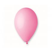 Balon gumowy 100 szt. różowy jasny 12cal Godan (G110/06)