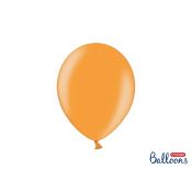 Balon gumowy Partydeco Party Deco BALONY STRONG METALLIC metalizowany 50 szt pomarańczowy (SB12M-005/50)