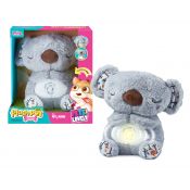 Pluszak interaktywny szumiący koala ze światłem Natalia (186349)