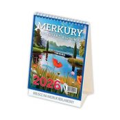 Kalendarz biurkowy MERKURY 152mm x 225mm Wydawnictwo Telegraph