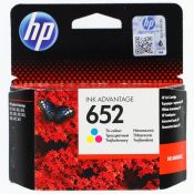 Tusz (cartridge) oryginalny DeskJet Ink Advantage HP 652 652 CMY Hp (F6V24AE)