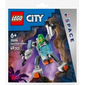 Klocki konstrukcyjne City Kosmiczny mech naukowy Lego (30694)