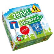 Gra edukacyjna Multigra ZNAKI DROGOWE- PAMIĘĆ