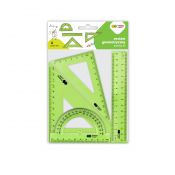 Komplet geometryczny Happy Color (HA 2501 04S1-KK)