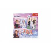 Puzzle Trefl Frozen (93335)