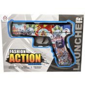 Pistolet Cabo Toys na kulki żelowe i plastikowe (K722)