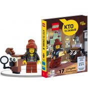 Książka dla dzieci Ameet LEGO® Books. Kto to zrobił? (Z AMB 6601)