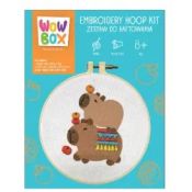 Zestaw kreatywny dla dzieci Wow Box Radosne Kapibary Tm Toys (WOW0272)