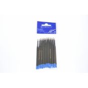Wkład do długopisu wielkopojemny Cresco niebieski 0,6mm (033252)
