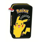 Piórnik St.Majewski POKEMON PODWÓJNY (z wyposażnieniem)