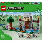 Klocki konstrukcyjne Lego Minecraft Wilcza twierdza (21261)