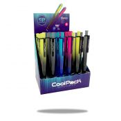 Długopis Cool Pack BLANCO OIL GEL niebieski 0,7mm Patio (03883CP/F)