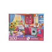 Puzzle Poranek w kuchni_ 300 el. Trefl (23102)