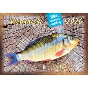 Kalendarz ścienny (401000) k:2915-377 wędkarski rodzinny 280mm x 200mm Lucrum (WL14)