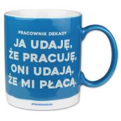 Kubek wielokrotnego użytku Pan Dragon an at Work-Pracownik Dekady (5901854981109)