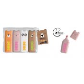 Zakreślacz BB FRIENDS MINI 5902277349231 mix 1-4mm Interdruk (4KOL)